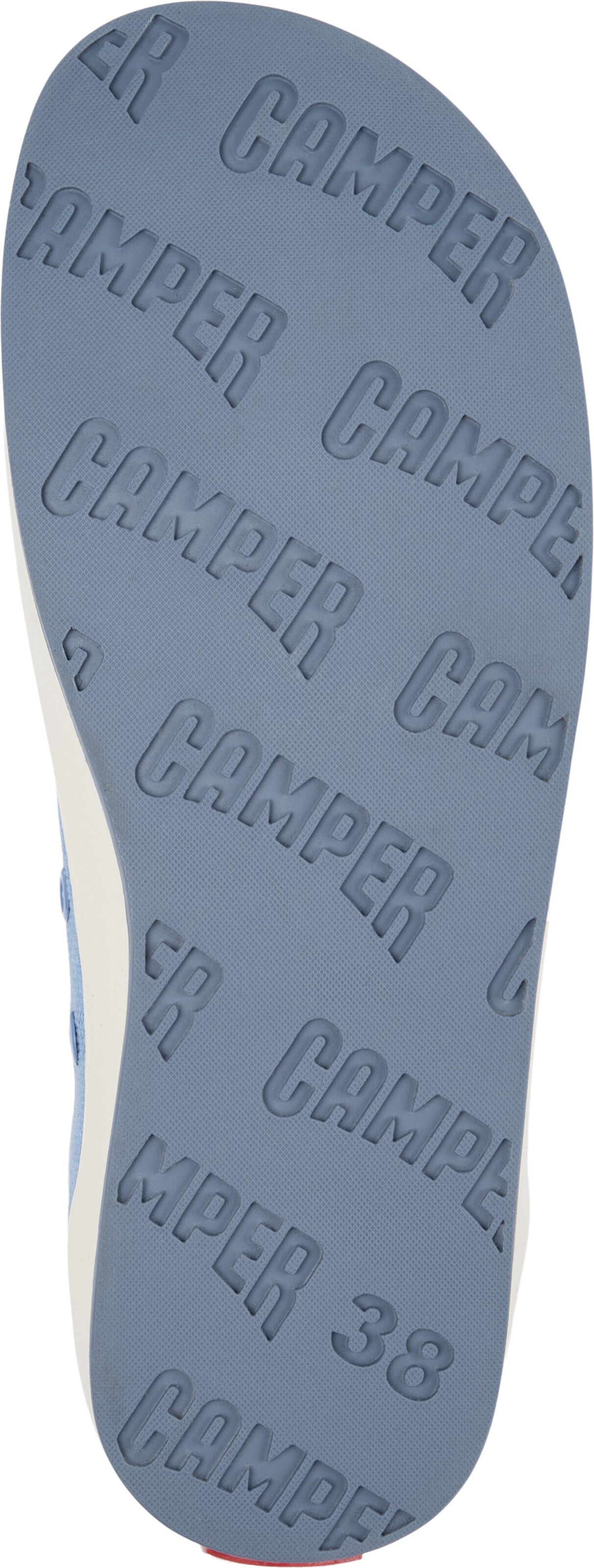 Sneaker bassa 'Peu Rambla II' di CAMPER in blu