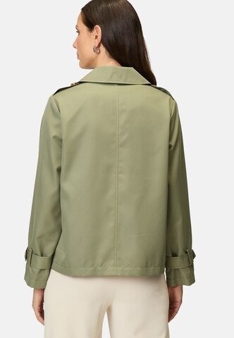 zero Jacke in Grün