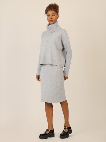 APART Strickrock in Grau