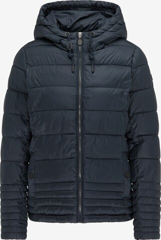 DreiMaster Klassik Winter Jacket in Blue: front