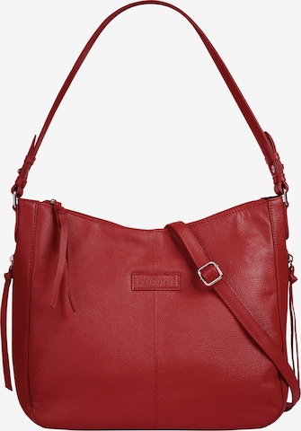 Sac bandoulière Bruno Banani en rouge : devant