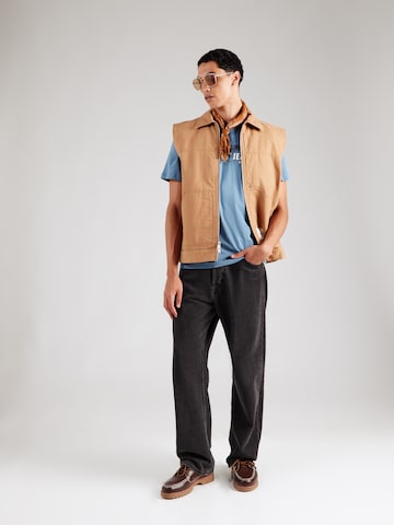MUSTANG Shirt 'AUSTIN' in Blue