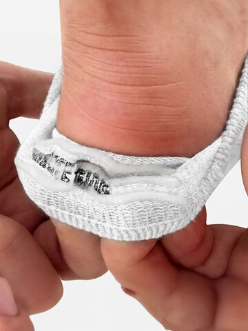 Circle Five Ankle socks '6 Paar Füßlinge Silikongrip ohne verrutschen' in White