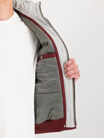 ALPHA INDUSTRIES Übergangsjacke 'MA-1 D-Tec'‌‌‌‌‌‌ in Rot
