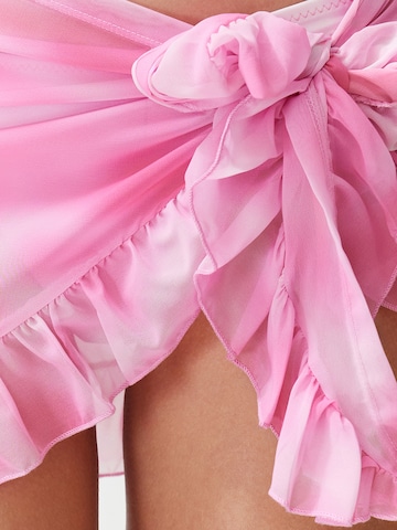 Trendyol Beach Towel in Pink