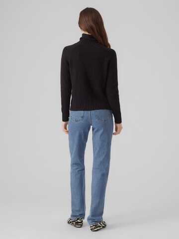 VERO MODA Sweater 'DANIELA' in Black