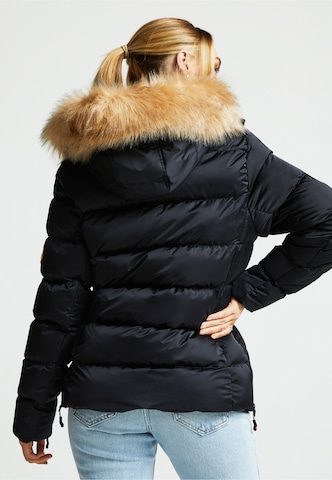 Zavetti Canada Winterjas ' ' in Zwart