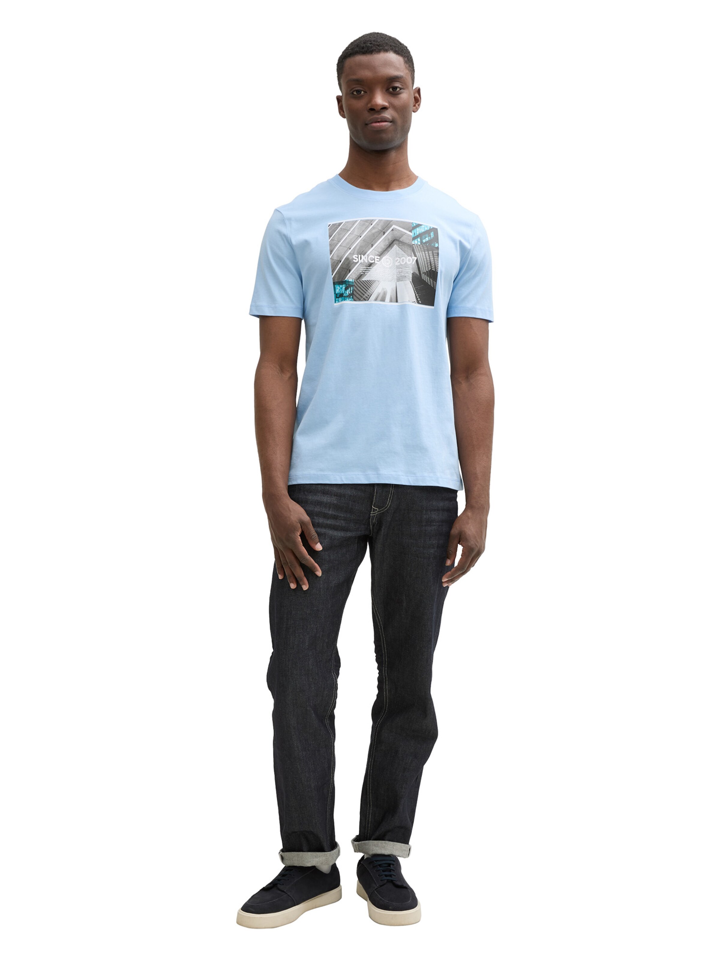 TOM TAILOR DENIM Paita värissä sininen