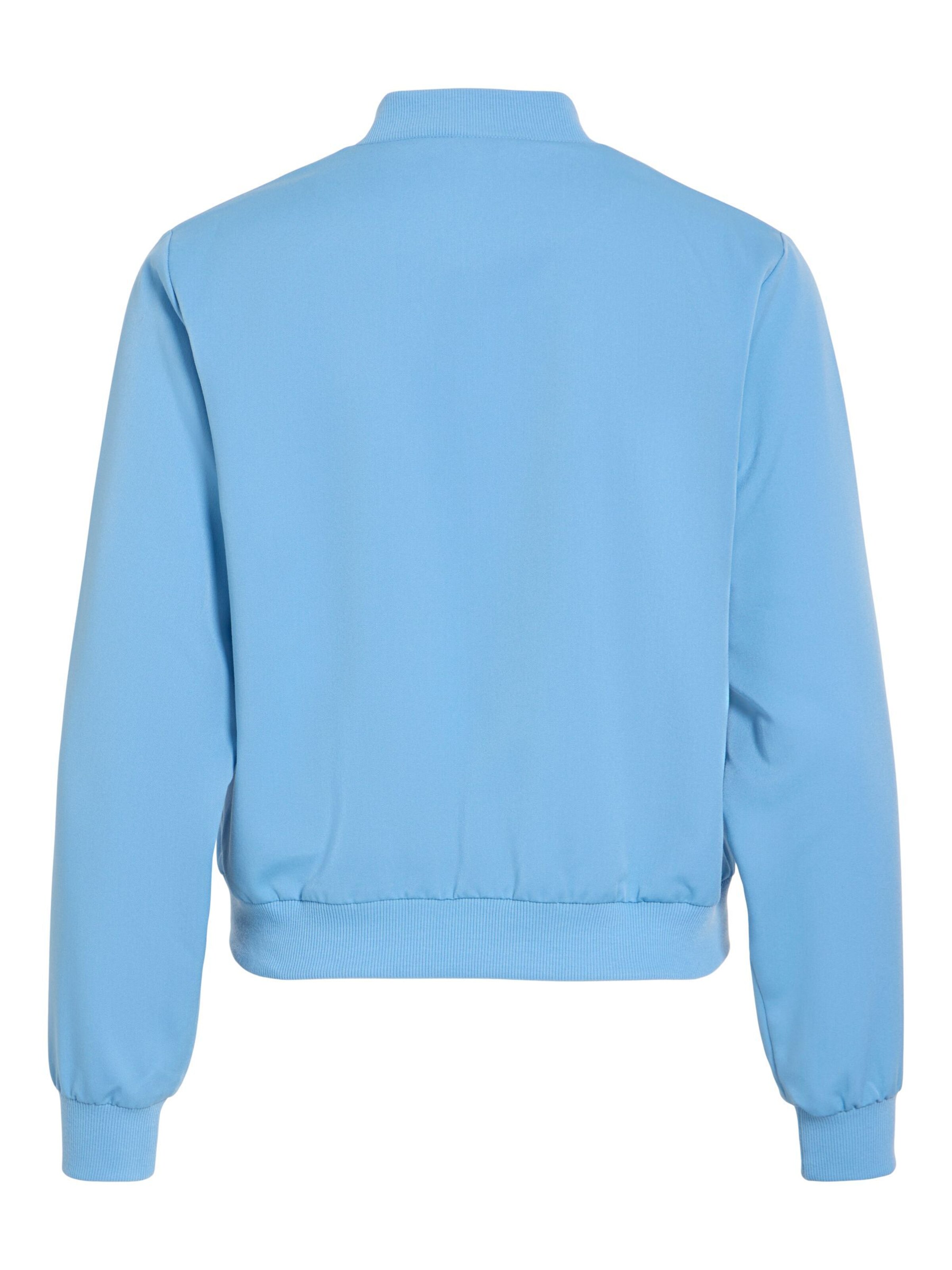 VILA Jacke 'VIBUBBLE' in Blau