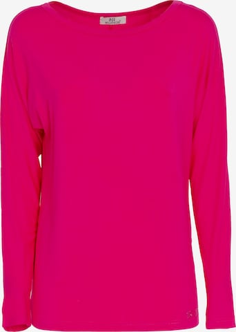 T-shirt Influencer en rose : devant