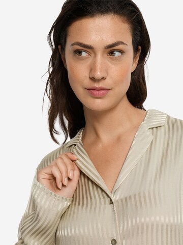 Hanro Schlafshirt ' Sleep & Lounge ' in Beige