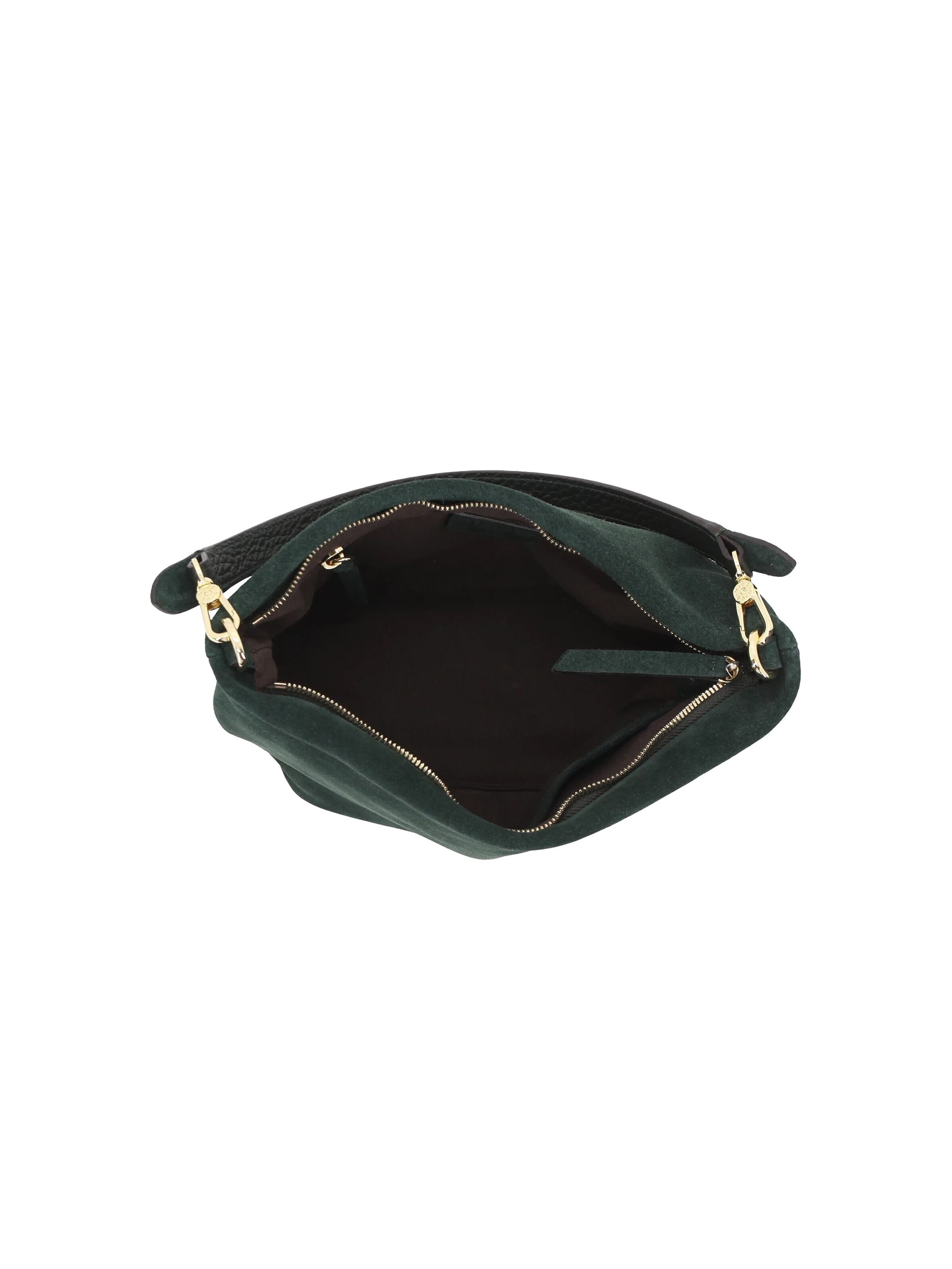 ABRO Shoulder Bag 'EBONY' in Green