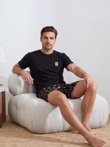 Trendyol Pyjama in Schwarz