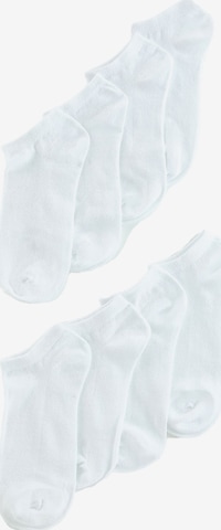 Chaussettes Trendyol en blanc : devant