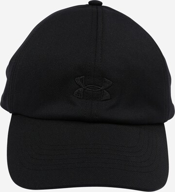 UNDER ARMOUR - Gorra deportiva 'Play Up' en negro