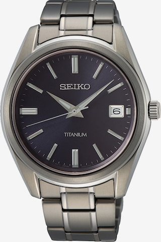 SEIKO Uhr in Grau: predná strana