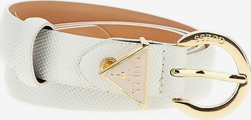 GUESS Belt 'Noelle' in White: front