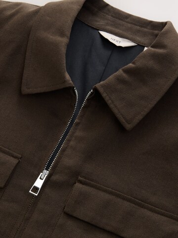 Next Overgangsjakke i brun