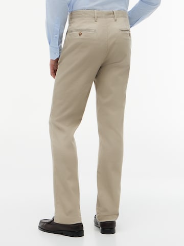 TOMMY HILFIGER Normální Chino kalhoty 'Denton' – béžová