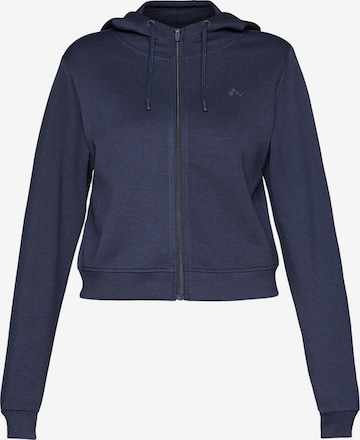 ONLY PLAY Urheilullinen collegetakki 'ONPLOUNGE' värissä sininen: etupuoli