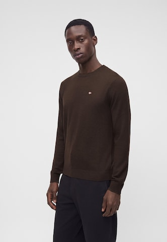 NAPAPIJRI Pullover 'DAMAVAND' in Braun