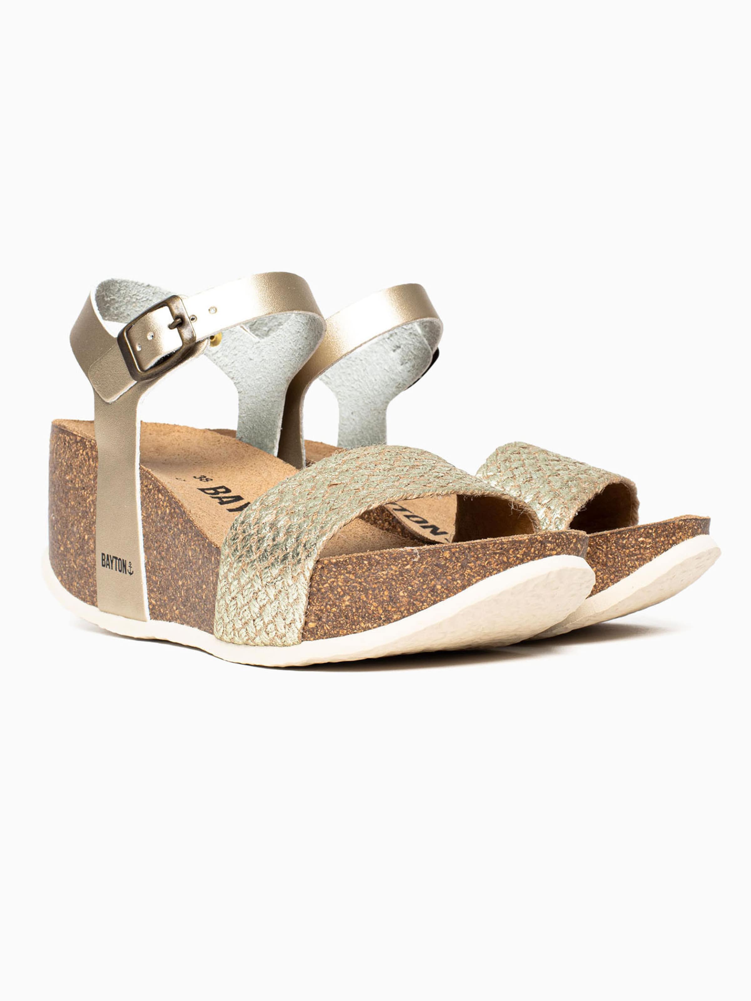 Bayton Sandaalit 'Toledo' värissä kulta