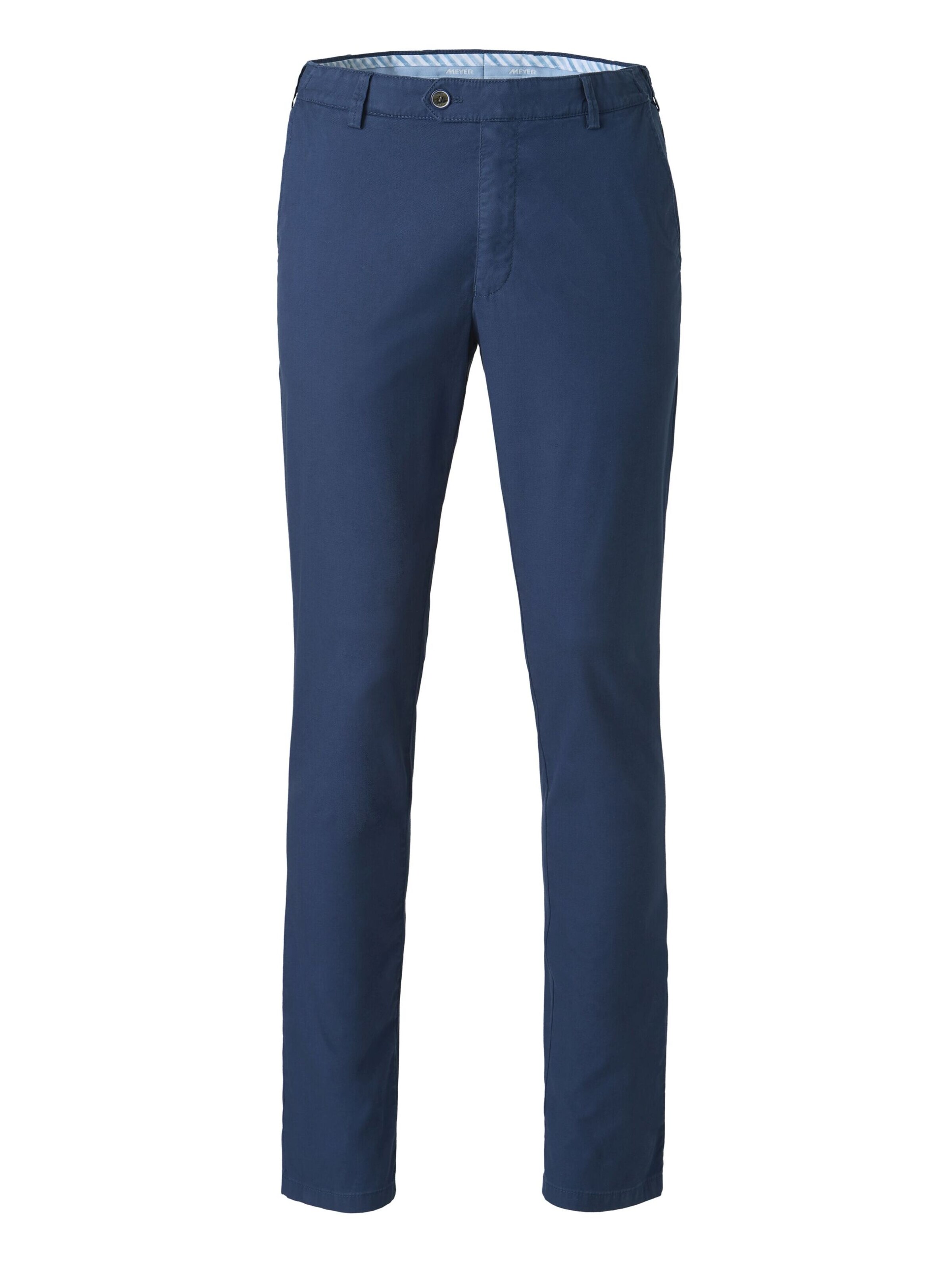 Pantalon chino 'Oslo' MEYER en bleu : devant