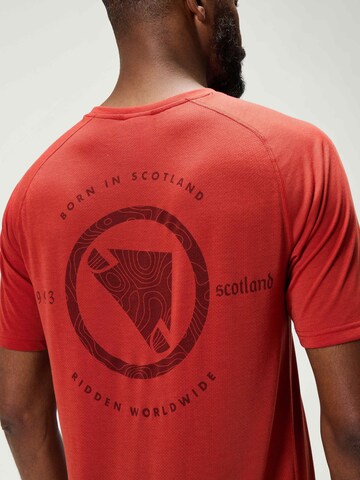 T-Shirt 'Loop' ENDURA en rouge
