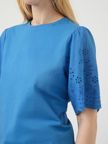 YAS Shirt 'YASLex' in Blue