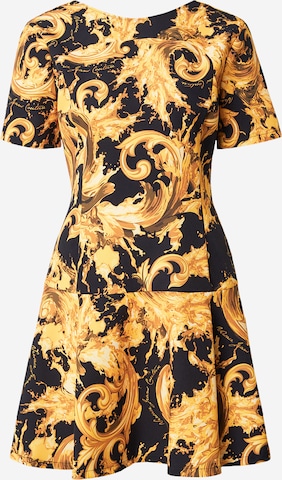 juoda Versace Jeans Couture Suknelė: priekis