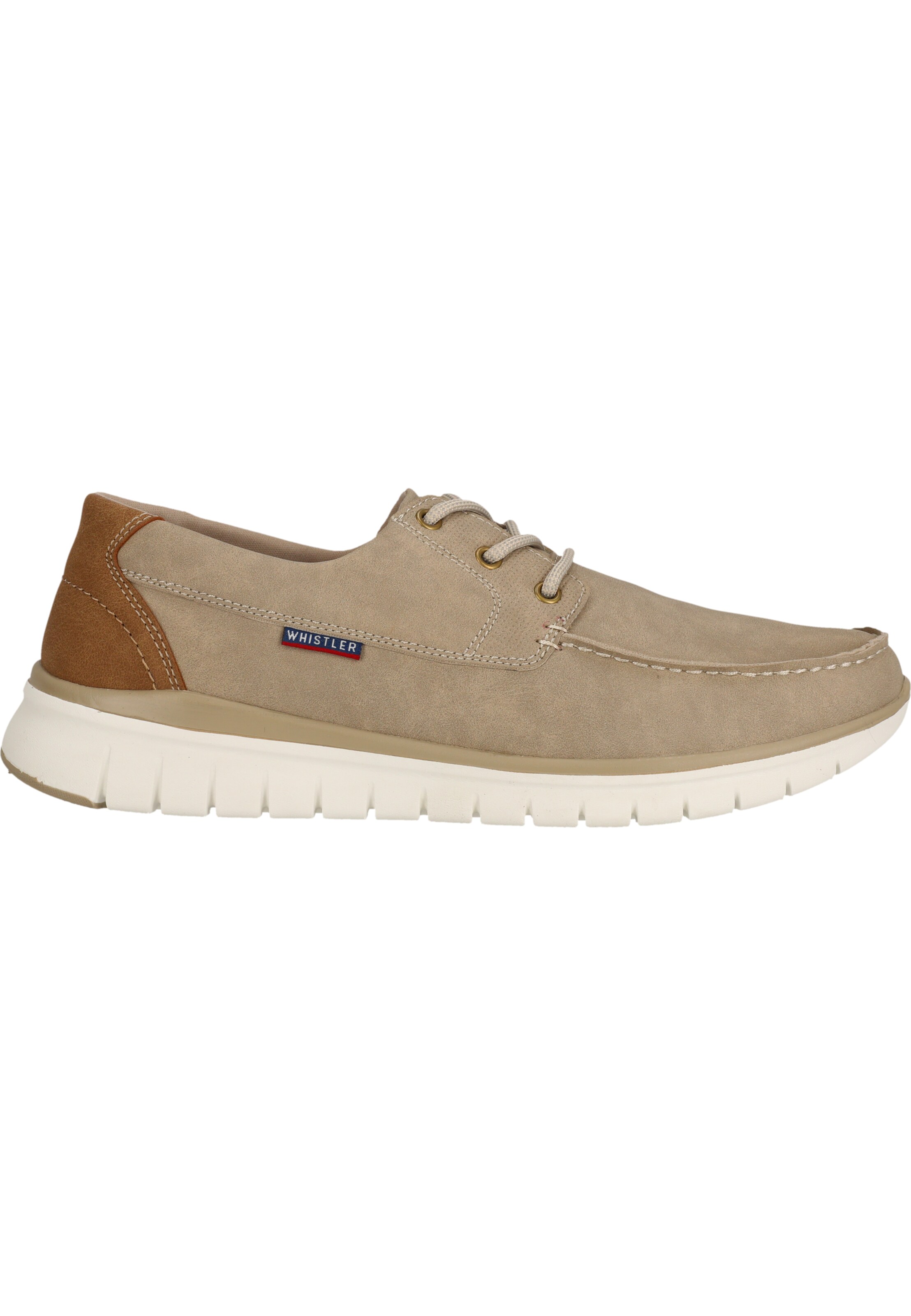 Whistler Lace-up shoe 'Oberon' in Beige
