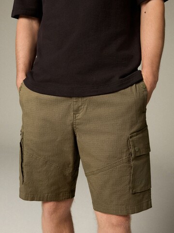 Next Regular Cargo trousers in Green