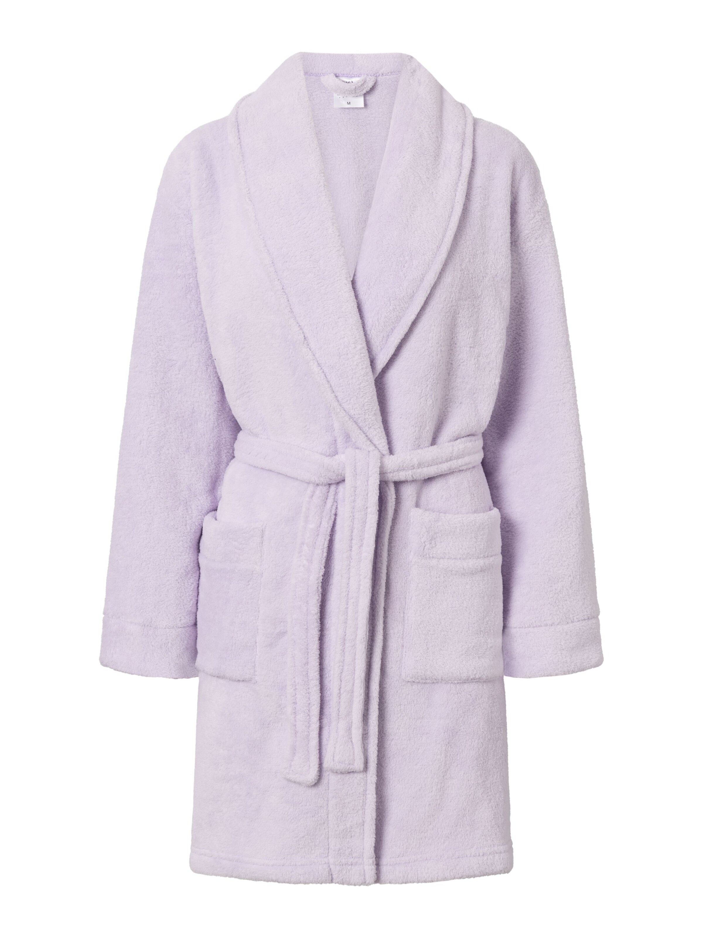 Accappatoio lungo 'Violetta' di Momenti Per Me in lilla