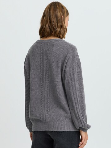 Pull-over 'Medi' b.young en gris