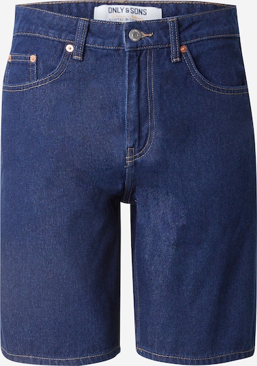 Only & Sons Farkut 'ONSEDGE' värissä tummansininen, Tuotenäkymä