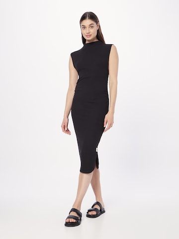 Calvin Klein Jeans Dress in Black: front