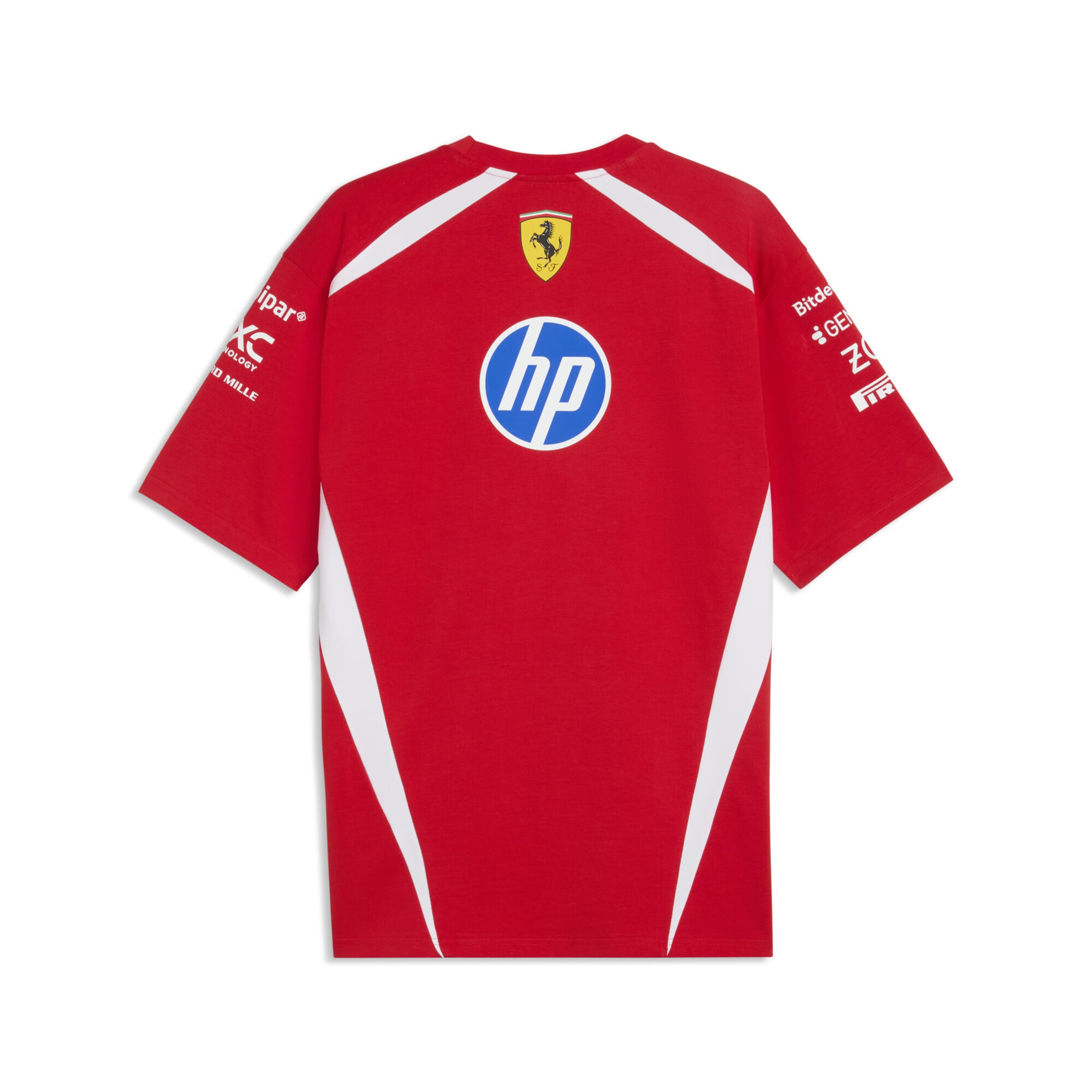 PUMA Funktionsshirt 'Scuderia Ferrari HP Replica' in Rot