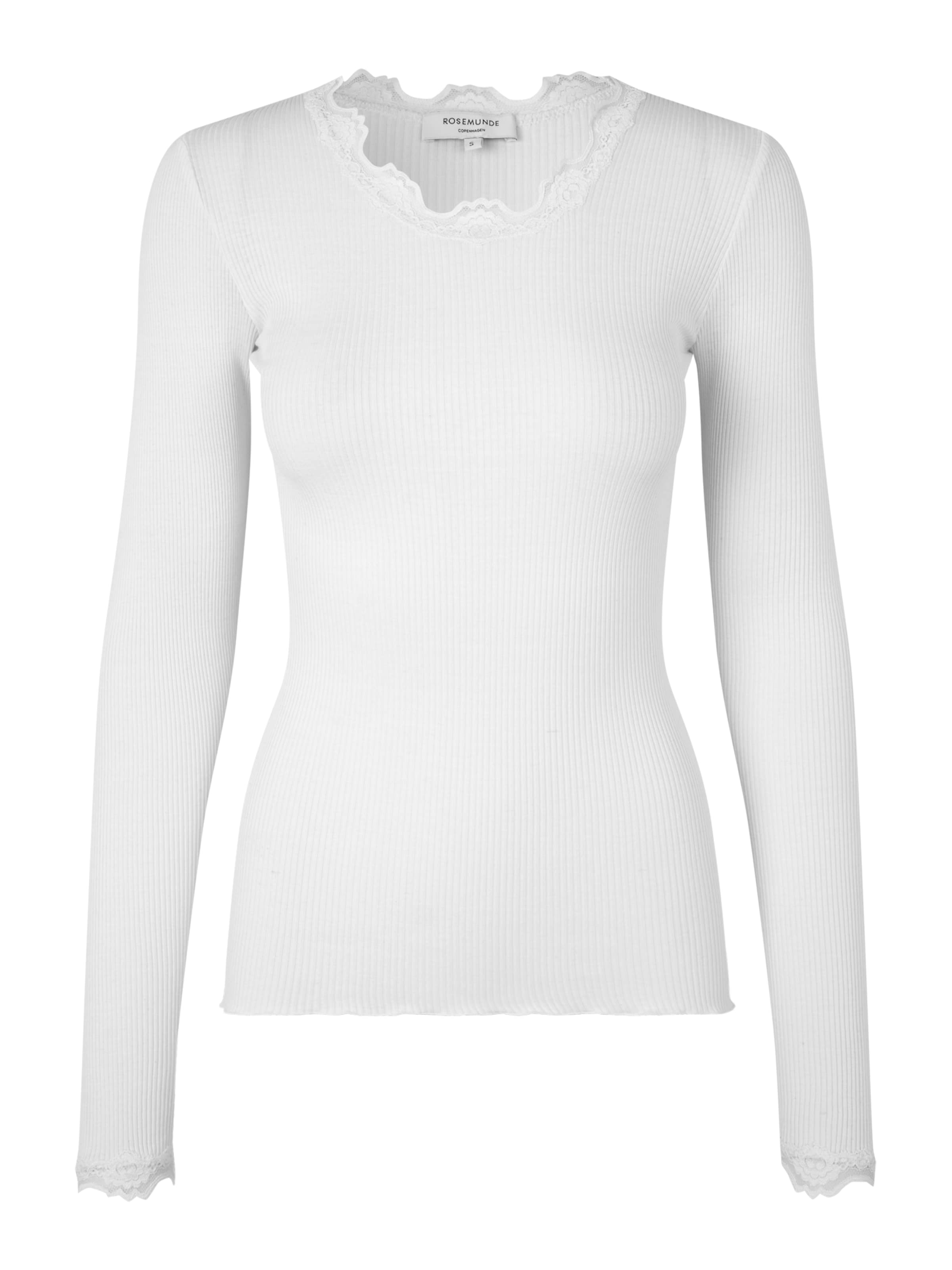 rosemunde Футболка в Белый: спереди