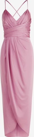Robe de soirée Vera Mont en rose : devant