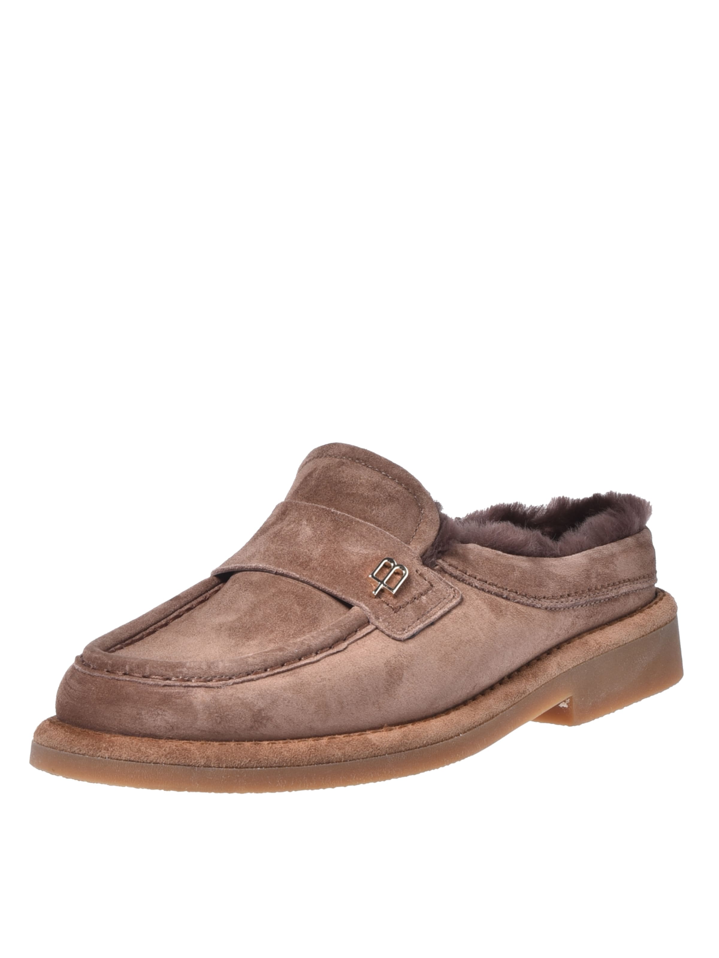 BALDININI Muiltjes in Bruin: voorkant