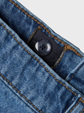 NAME IT regular Jeans i blå