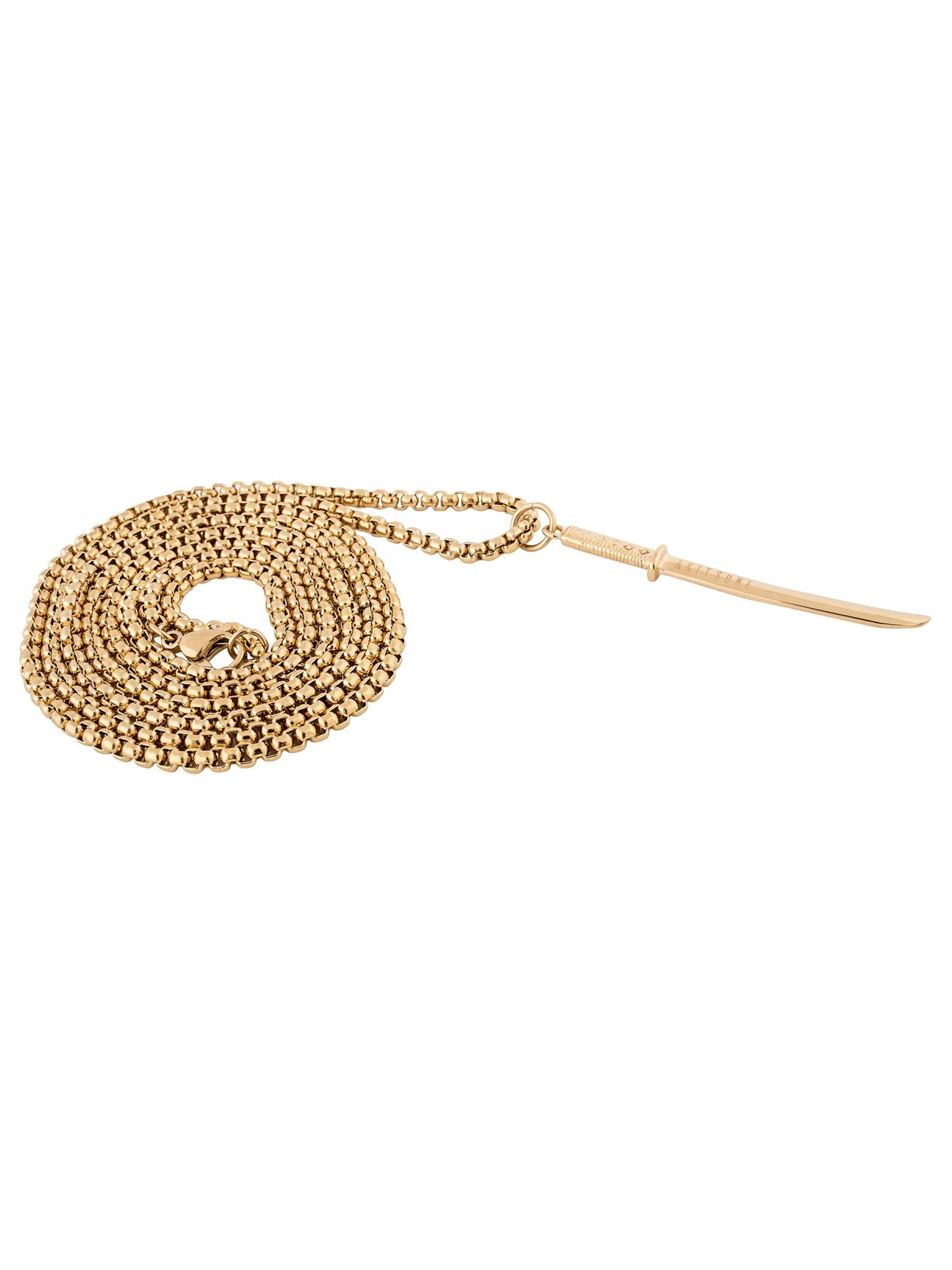 Akitsune Necklace 'Gladius' in Gold
