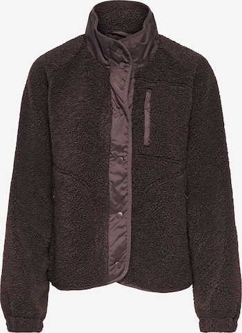 Veste mi-saison 'ONLCARMEN' ONLY en marron : devant