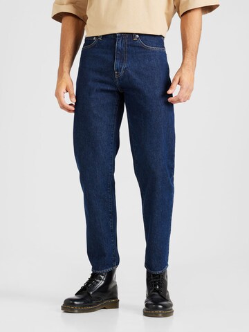 EDWIN Regular Jeans 'Cosmos' in Blauw: voorkant