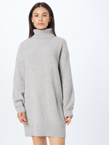 DRYKORN Knitted dress 'DANY' in Grey: front