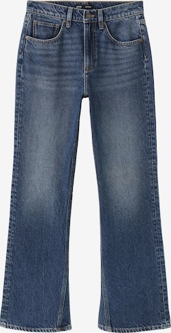 Evazați Jeans 'ARUBA' de la MANGO pe albastru: față