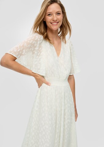 Robe s.Oliver en blanc