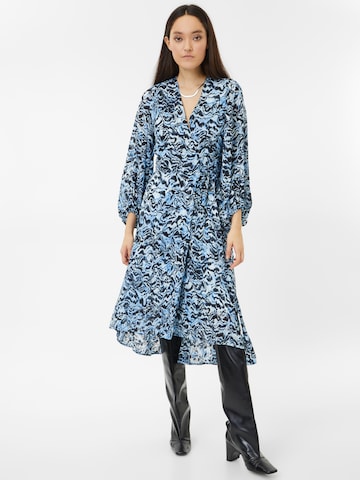 InWear Sukienka 'Basira' w kolorze niebieski: przód