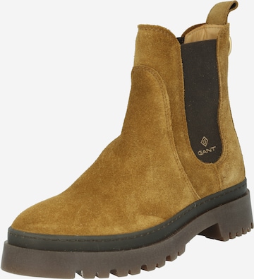 GANT Chelsea boots in Bruin: voorkant