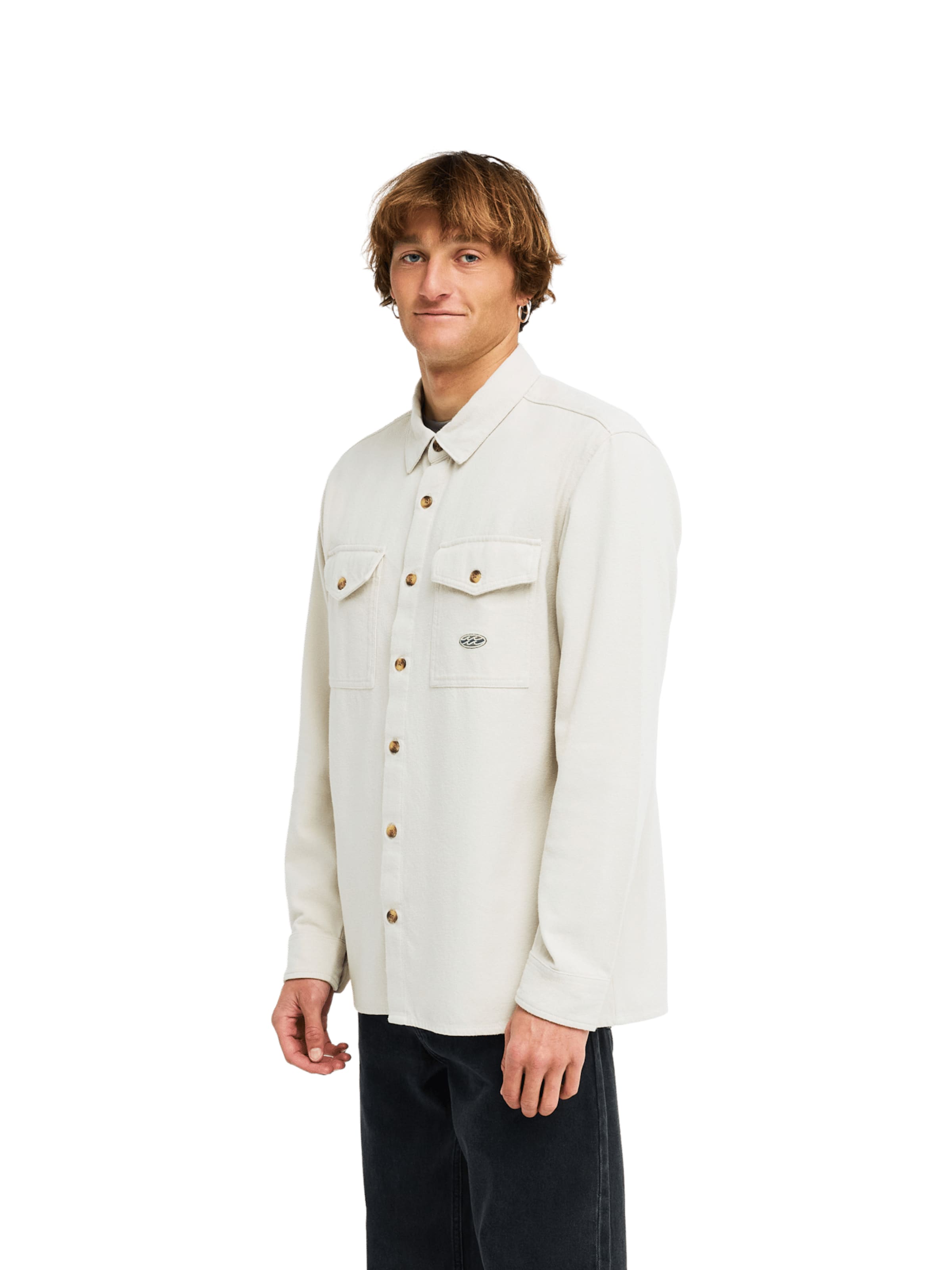 BILLABONG Regular fit Button Up Shirt in Beige